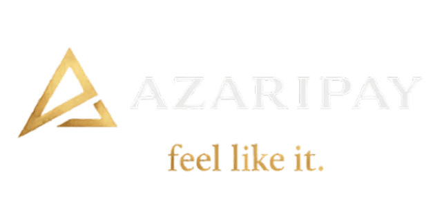Azari Pay Logo and subtitle